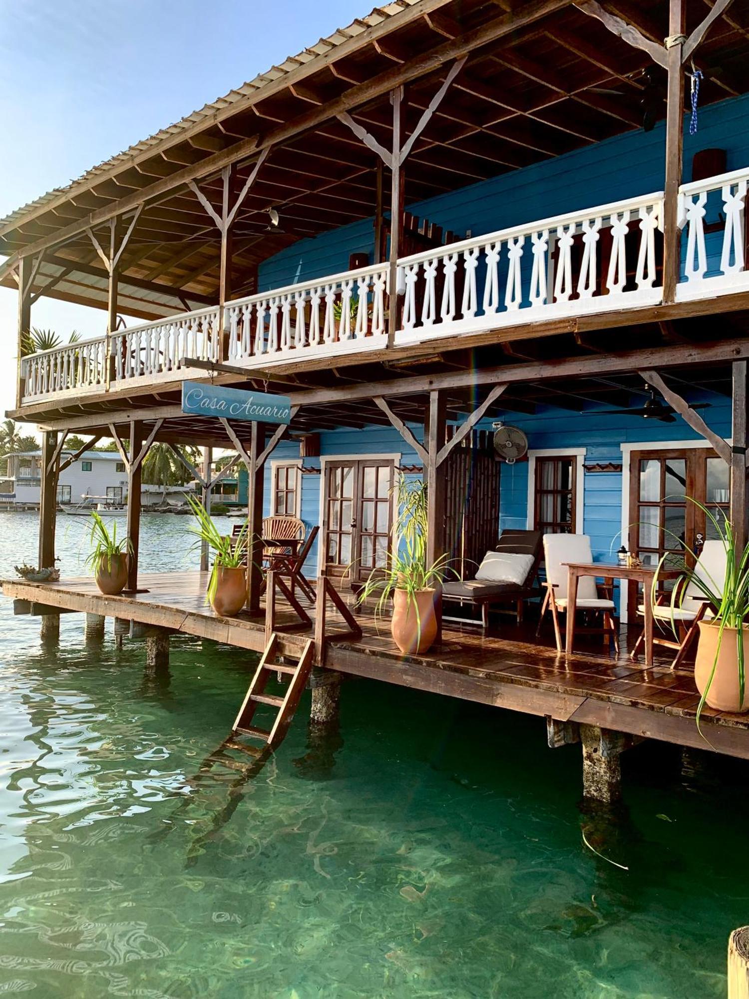 Casa Acuario Boutique Hotel Bocas Town Exterior foto
